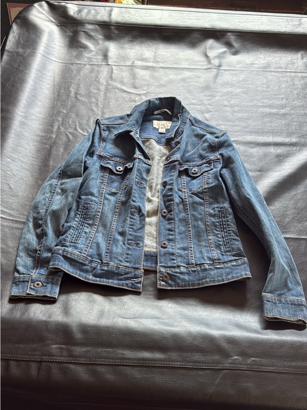Levi's Dark Blue Women's Denim Jacket